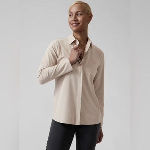 Athleta Urbanite Shirt 2.0 - Size XS - NWOT